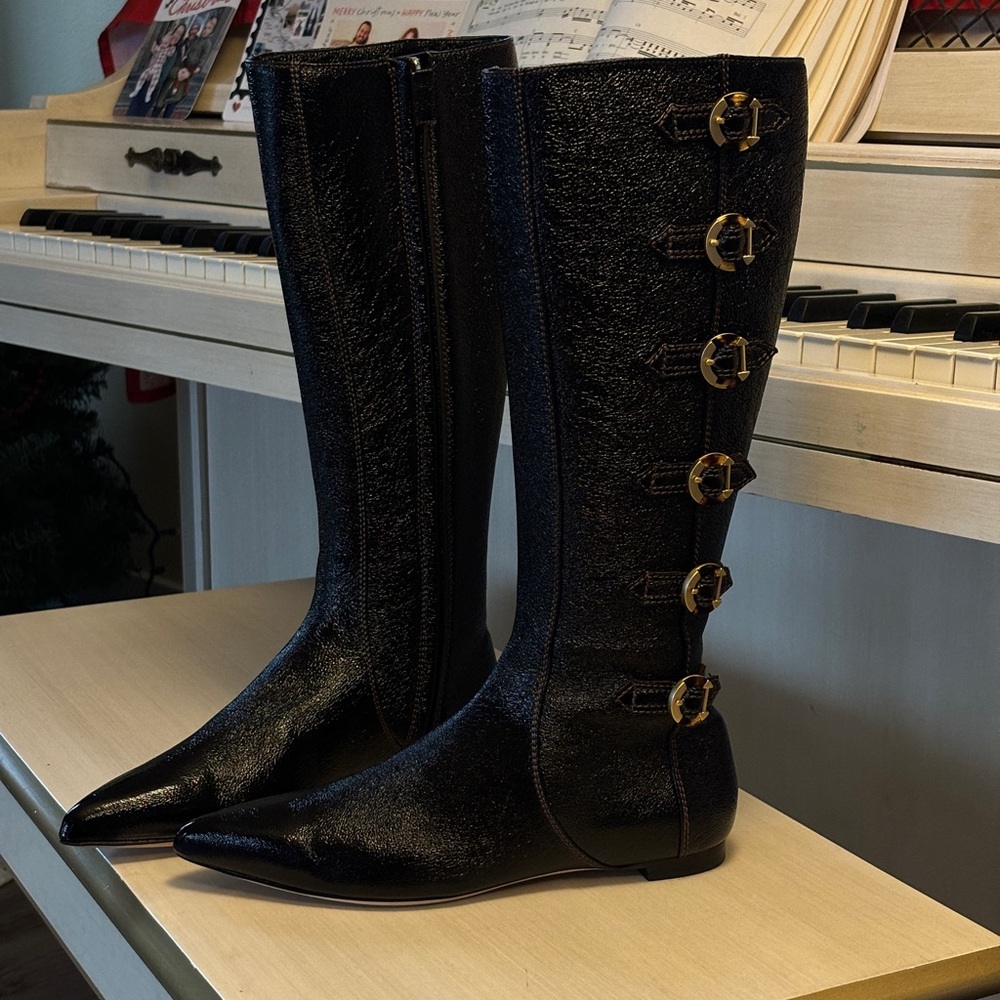 Oscar De La Renta boot